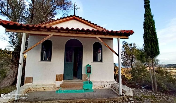 Chapel near notorious Moria camp on Lesvos repeatedly desecrated by irregular migrants