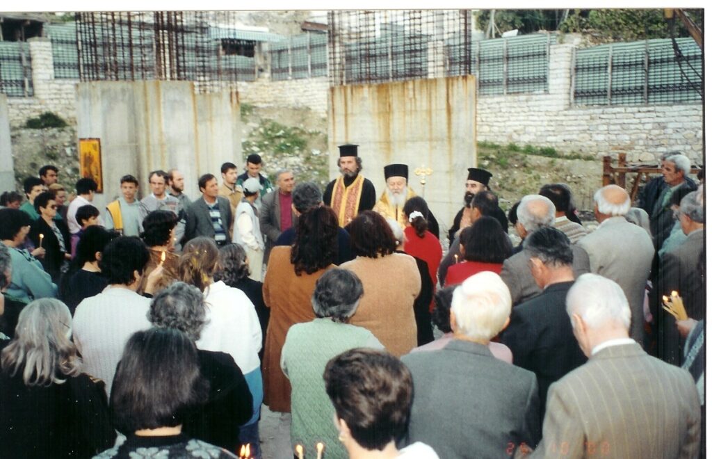Hapat e parë të Katedrales së Shën Dhimitrit, Berat – (Foto)