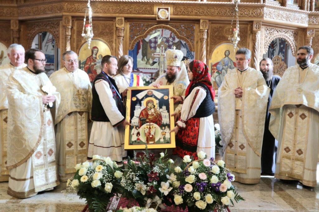 Maica Domnului a fost declarată ocrotitoarea orașului Negrești Oaș