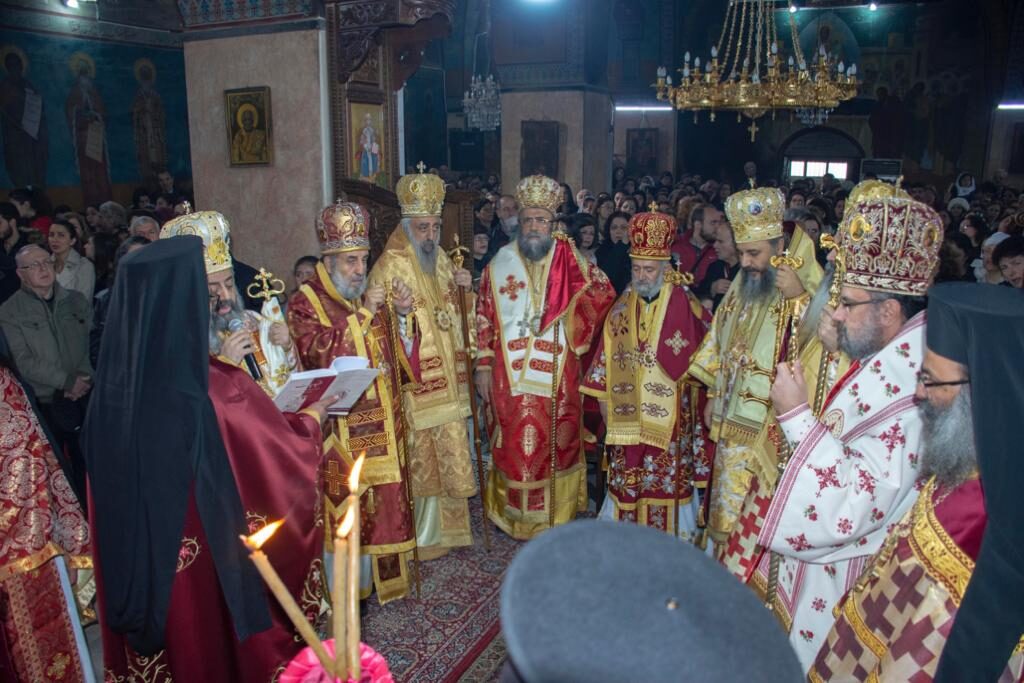 Homs celebrates its Patron Saint
