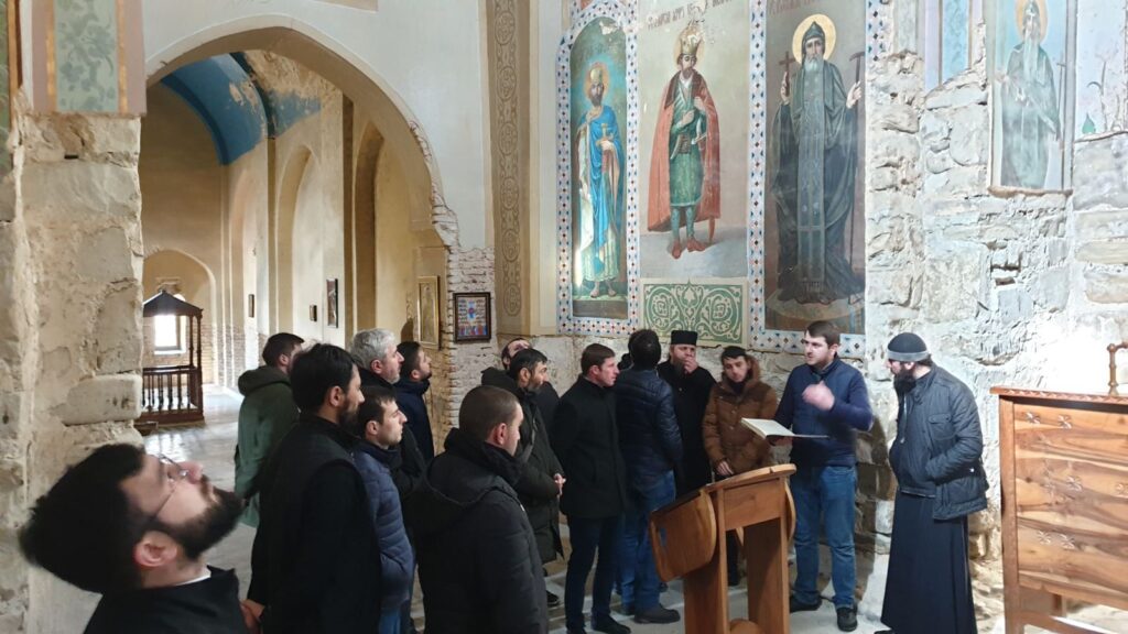 Tbilisi Theological Academy and Seminary: Lecture takes place at Monastery of Shiomghvime