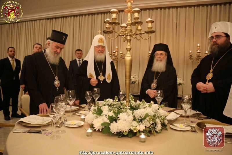 ORTHODOX PRIMATES AND DELEGATIONS RECEIVED IN JORDAN FOR THE AMMAN FRATERNAL FAMILIAL GATHERING-DIALOGUE AND UNITY