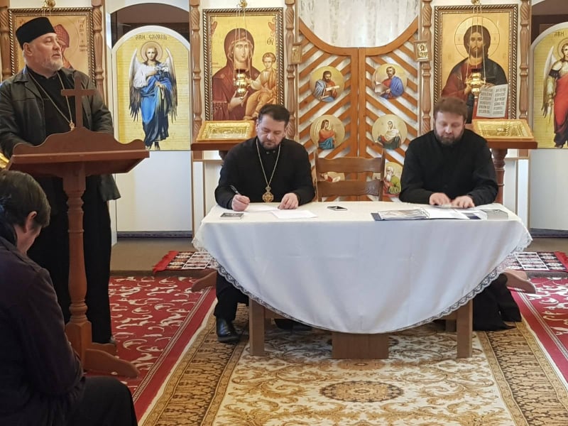 Adunarea Ordinară a preoților din cadrul Protopopiatului Chișinău, Mitropolia Basarabiei