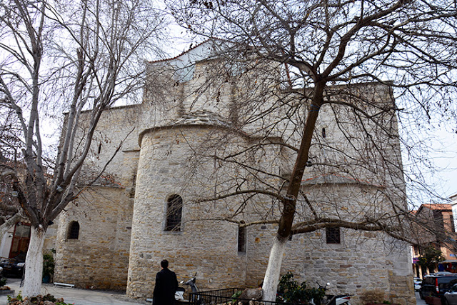 Ο Οικ. Πατριάρχης στον ιστορικό Αγ. Χαράλαμπο του Τσεσμέ