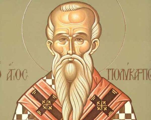 Ο Άγιος Πολύκαρπος Επίσκοπος Σμύρνης