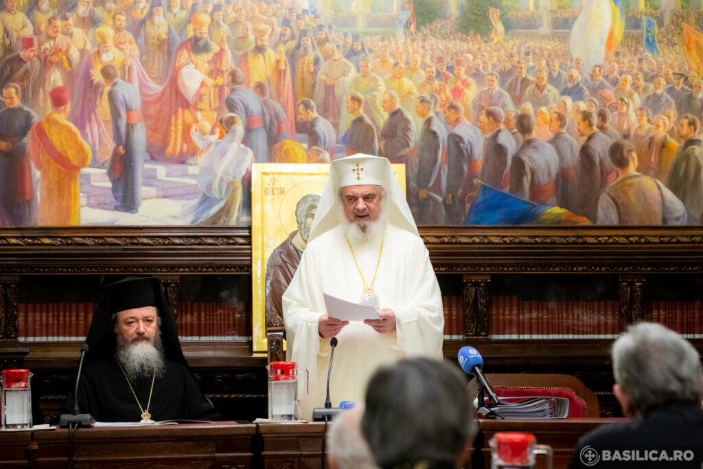 Reşedinţa Patriarhală | Patriarhul Daniel a prezidat ședința anuală a Consiliului Național Bisericesc