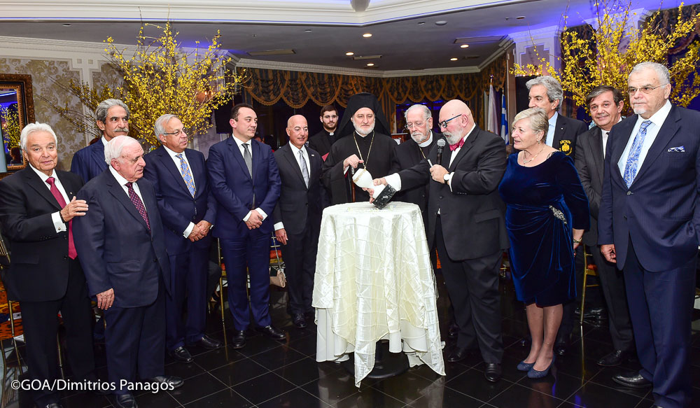 Phidippides Award bestowed to Archbishop Elpidophoros of America
