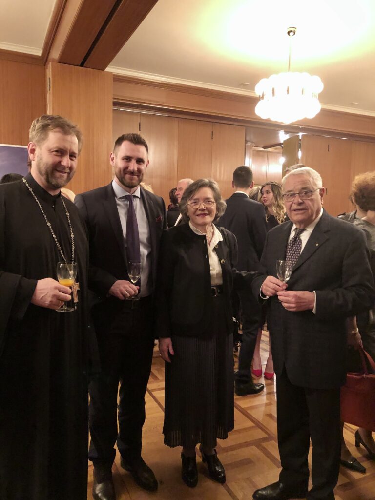 Сретење у Берну и пријем у Амбасади Републике Србије