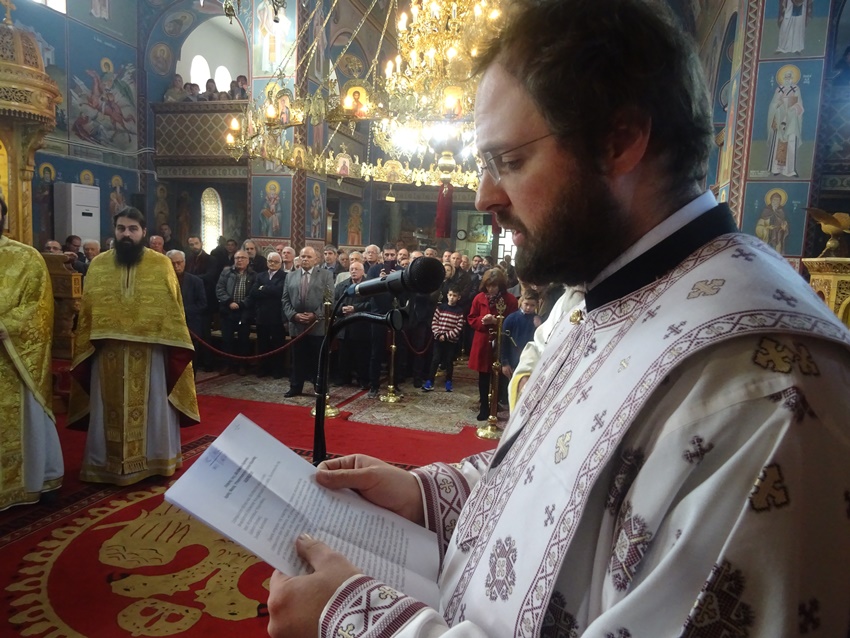 Ένας άριστος μαθηματικός χειροτονήθηκε Διάκονος