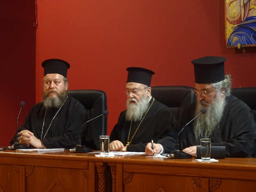 Για το θέμα του Εκκλησιαστικού ήθους μίλησαν στην Κόρινθο