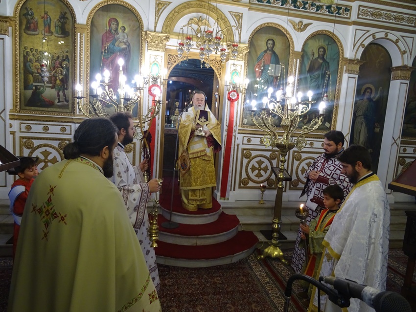 Η αρχή του Τριωδίου στην Ι.Μ. Κορίνθου