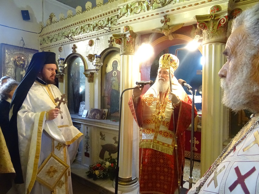 Η μνήμη του Αγίου Χαραλάμπους στην Ι.Μ. Κορίνθου