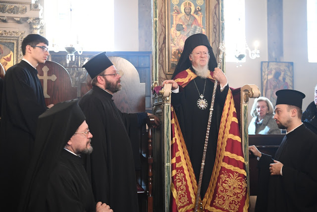 Στον Αγ. Χαράλαμπο Βεβεκίου ο Οικουμενικός Πατριάρχης