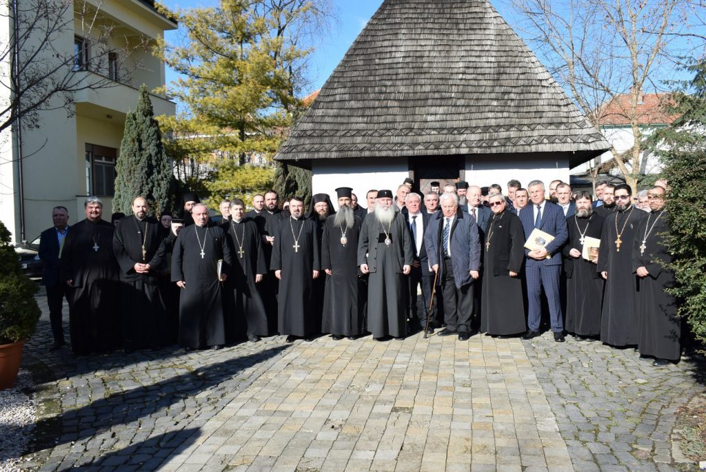 Ședința Adunării eparhiale a Arhiepiscopiei Timişoarei