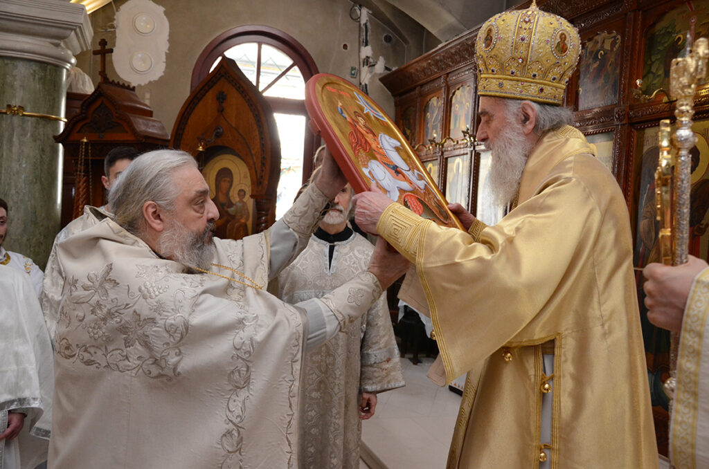 Одиннадцатую годовщину интронизации Святейшего Патриарха Кирилла отметили в Сербии