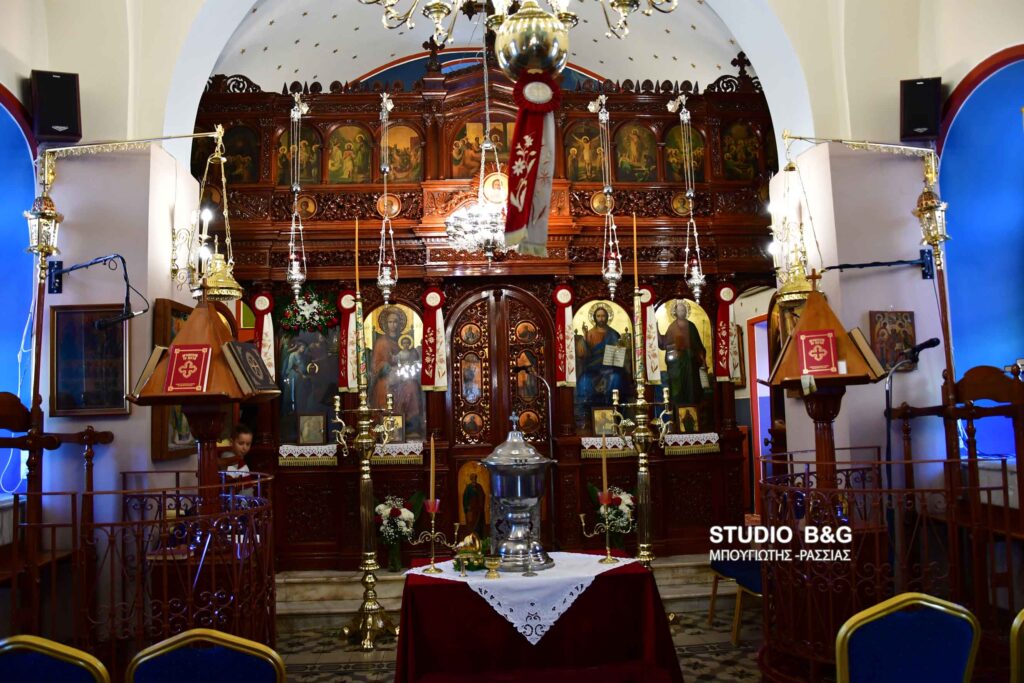 Επαναλειτουργεί ο Ιερός Ναός του Τιμίου Προδρόμου στο Κιβέρι Αργολίδας