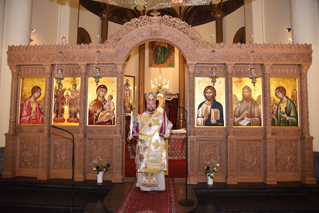 Πρώτη Θεία Λειτουργία του Επισκόπου Απολλωνιάδος