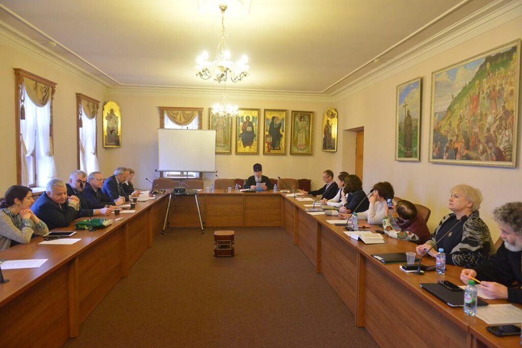 В рамках XXVIII Международных Рождественских образовательных чтений прошла секция «Попечение Церкви о душевнобольных»