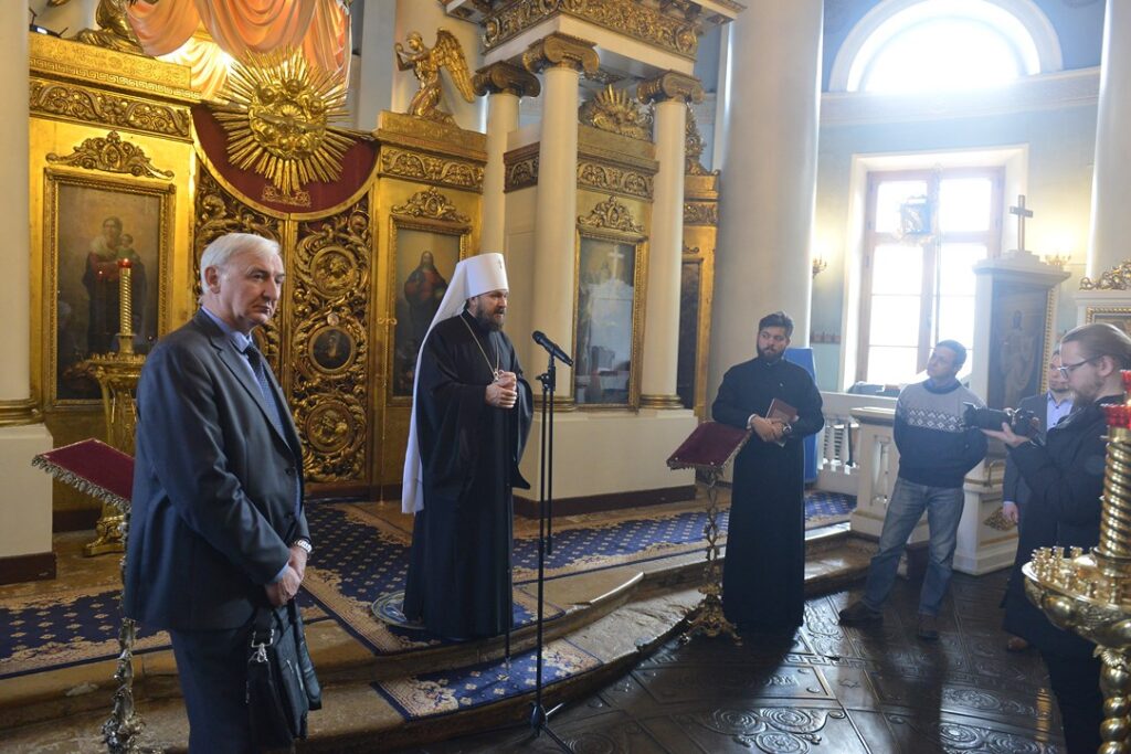 Председатель ОВЦС встретился с молодежной группой РСЕХБ