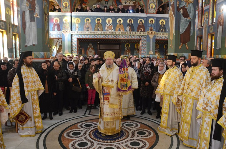 Avem nevoie de iertarea lui Dumnezeu – Episcopul Sofronie la Mănăstirea Izbuc