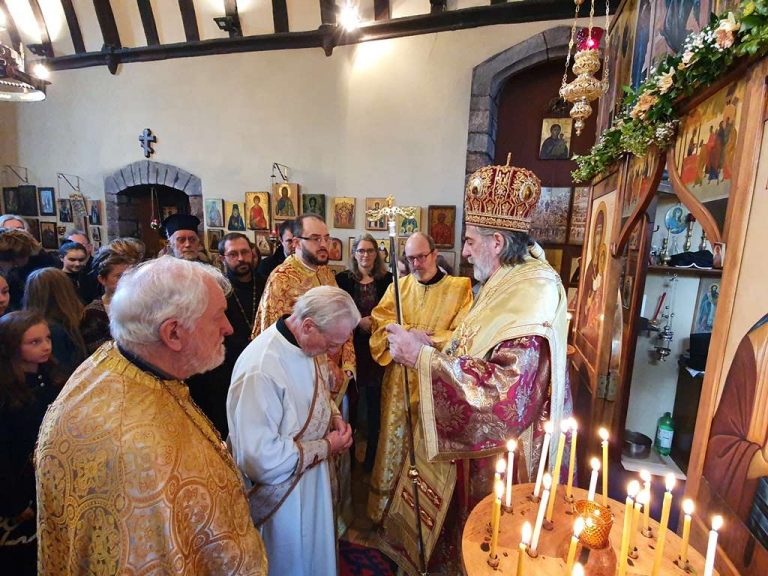 The first Ordination by Archbishop Nikitas