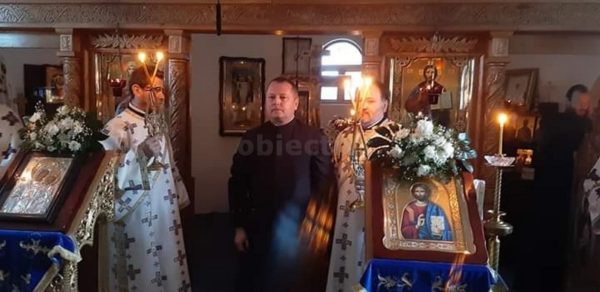 Colonelul Dan Hoffman, fostul şef de la Paşapoarte, IPJ şi ISU Suceava, a devenit preot (FOTO)
