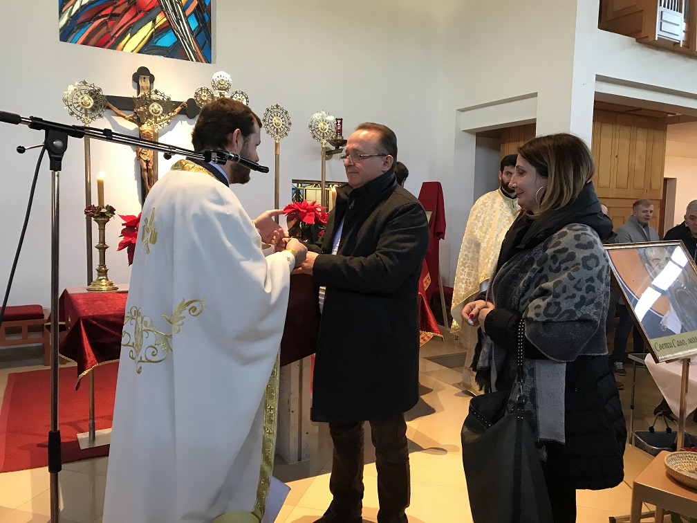 Свети Сава прослављен у Гмундену