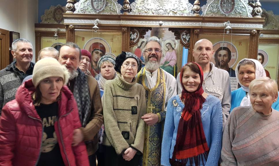 В международный день борьбы против рака в часовне при минском онкодиспансере состоялся молебен