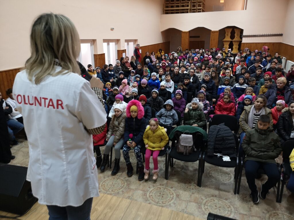 Campania de Prevenţie şi Educaţie pentru Sănătate a ajuns în Constanţa