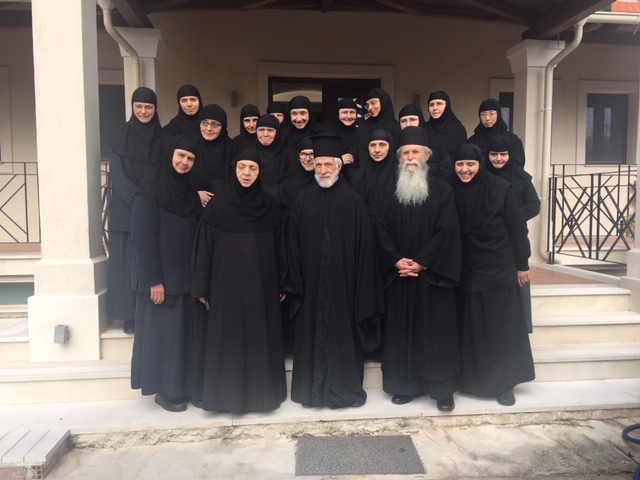 Στην Ι.Μ. Παντοκράτορος ο Μητροπολίτης Φιλαδελφείας κ. Μελίτων