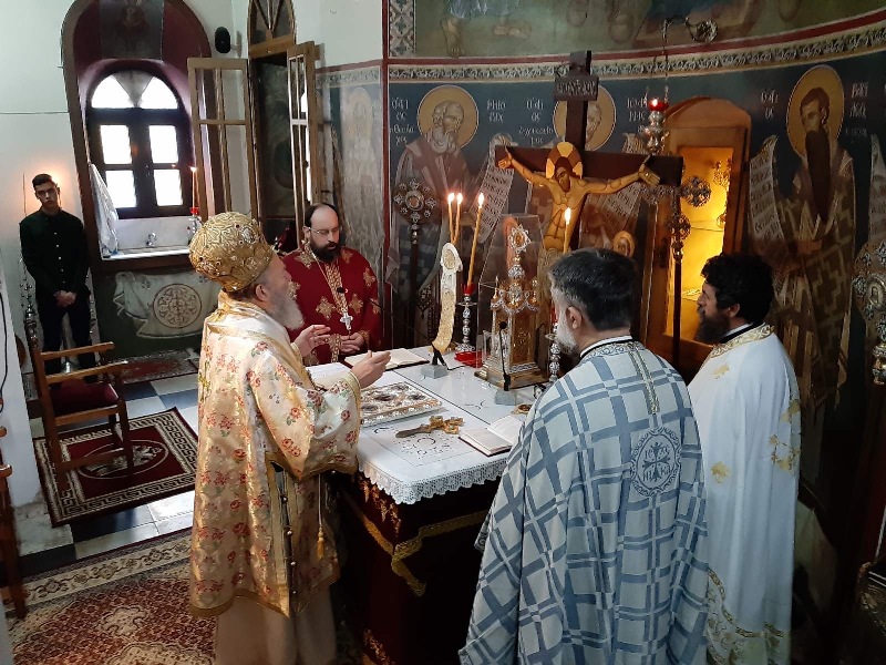 Ο Μητροπολίτης Χαλκίδος στο δεύτερο Σαββατοκύριακο του Τριωδίου