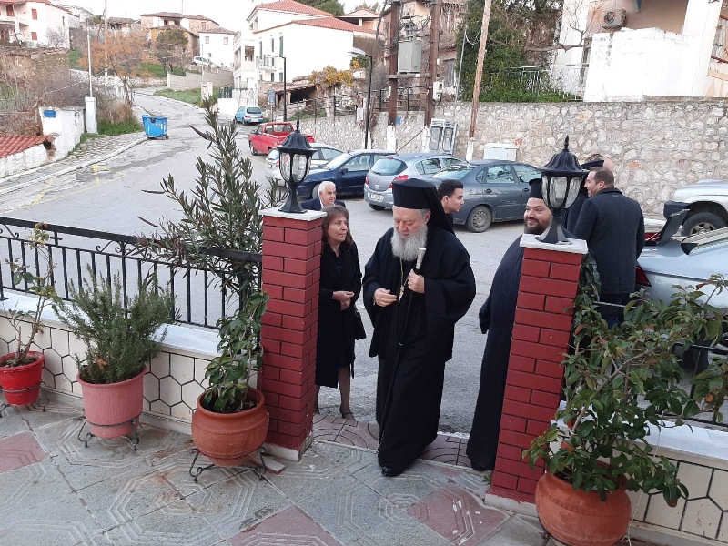 Ο Μητροπολίτης Χαλκίδος στο πρώτο Σαββατοκύριακο του Τριωδίου