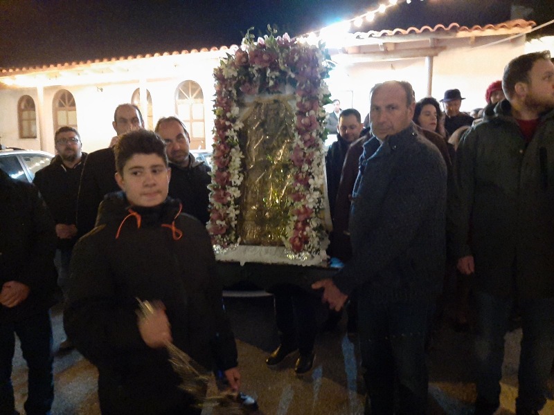 Πανήγυρις του Αγ. Χαραλάμπους στο Αφράτι Χαλκίδος