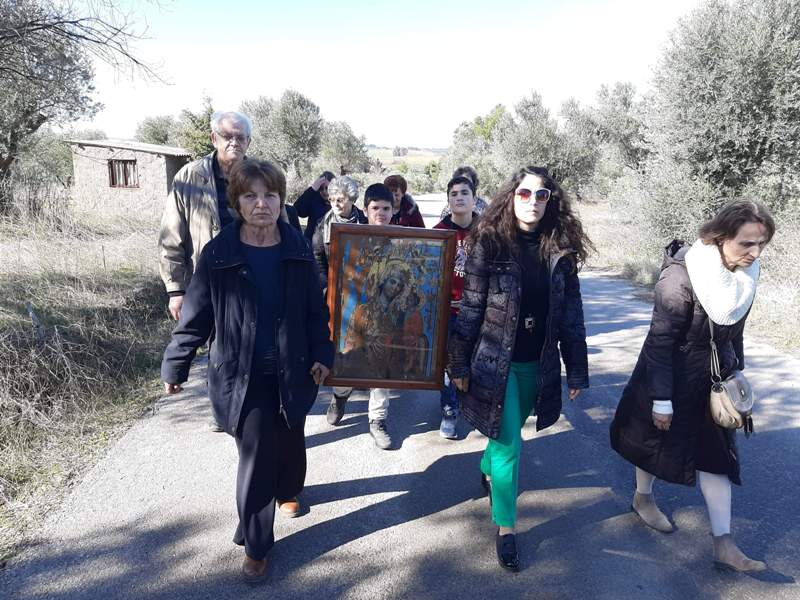 Πανηγύρισε η ιστορική Ιερά Μονή των Ερίων