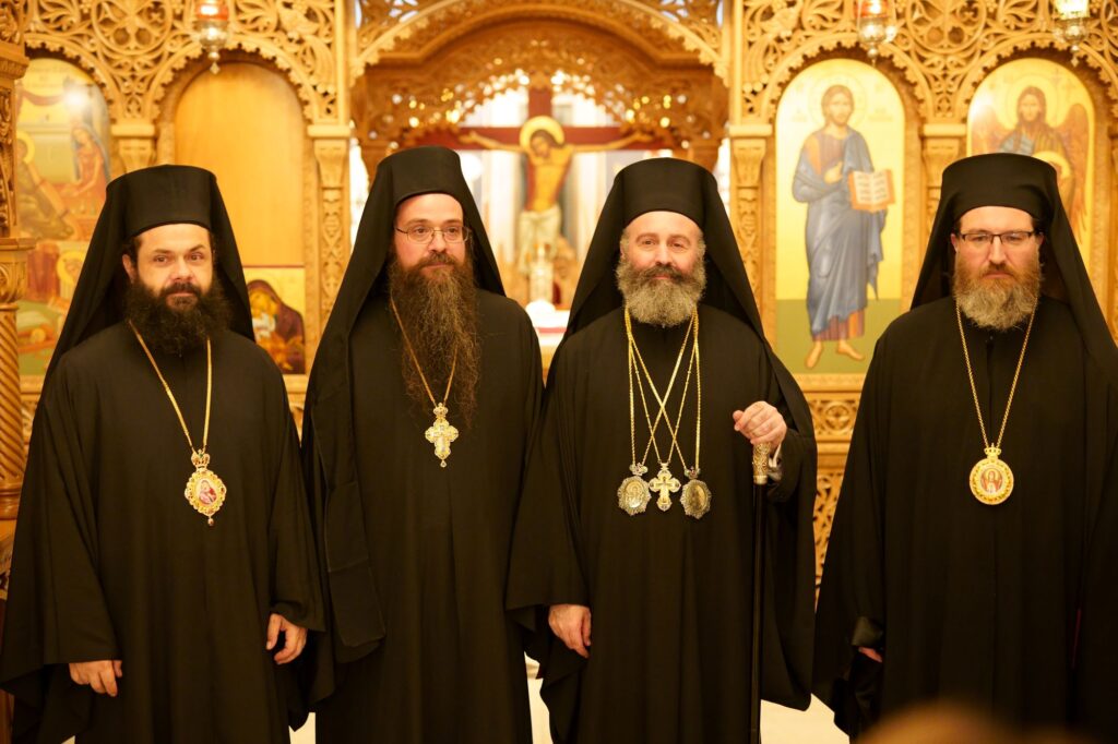 Η Ενθρόνιση του Ηγουμένου της Ι.Μ. Αγίου Ιωάννου του Βουνού