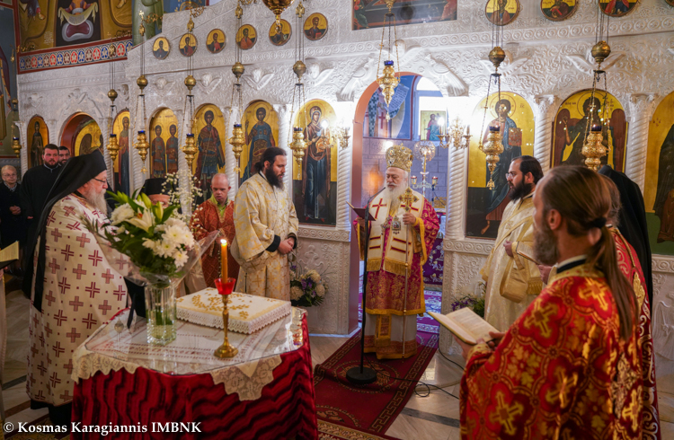 Τελέστηκε το τεσσαρακονθήμερο μνημόσυνο του μακαριστού πατρός Γεωργίου Μπιλιούλη