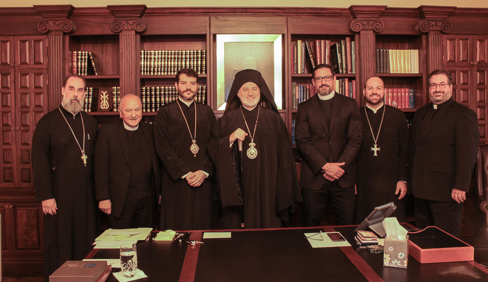Archbishop Elpidophoros of America creates five Archdiocesan regions and appoints vicars