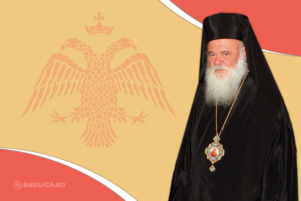 Arhiepiscopul Ieronim al Atenei a împlinit 12 ani de la alegerea sa la conducerea Bisericii Ortodoxe Elene