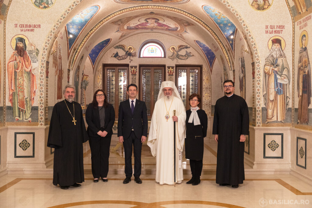 Στον Πατριάρχη Ρουμανίας ο Πρέσβης της Ελβετίας