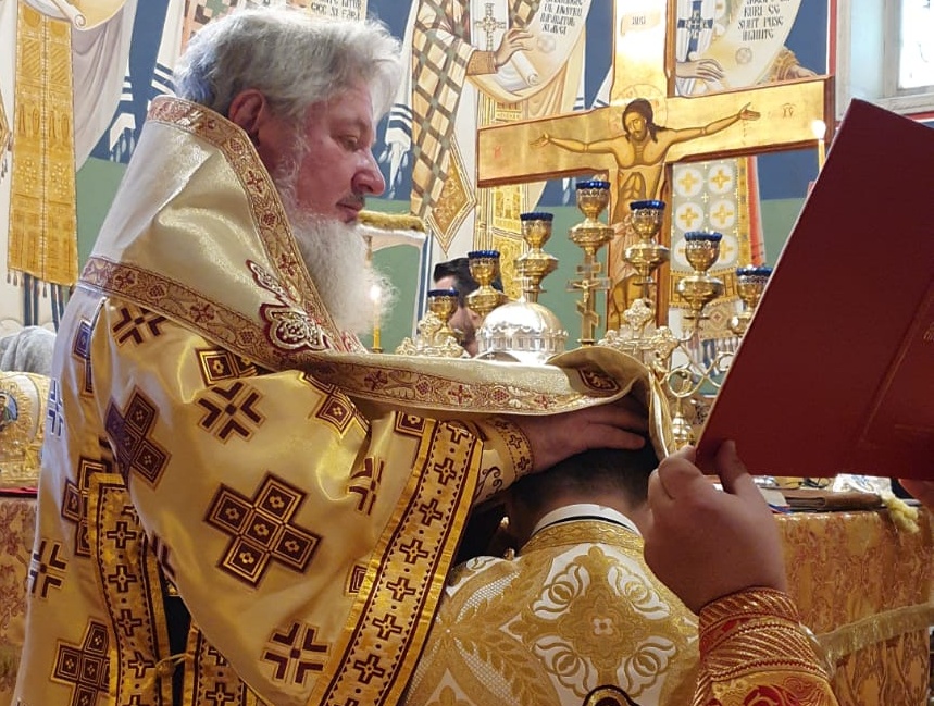 PS Varlaam Ploieşteanul a hirotonit un diacon pe seama Parohiei „Sf. Gheorghe” – Griviţa din Capitală