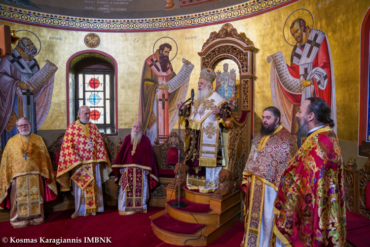 H Κυριακή του Τελώνου και του Φαρισαίου στον πολιούχο της Βεροίας
