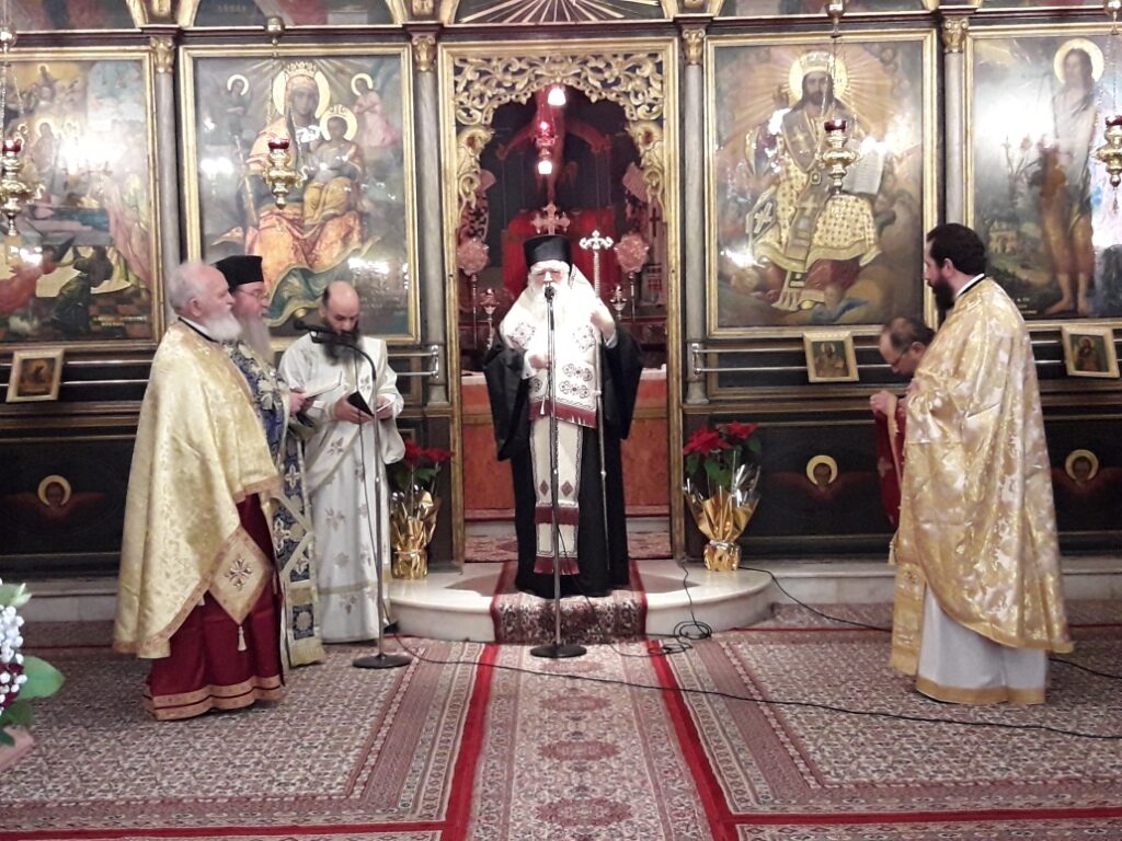 Μνημόσυνο για τον Αρχιεπίσκοπο Χριστόδουλου στο Αίγιο