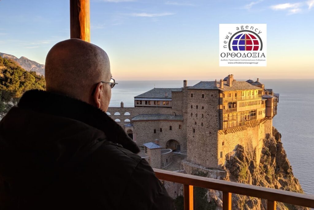 Israeli ambassador to Greece visits Orthodox monastic community of Mt. Athos