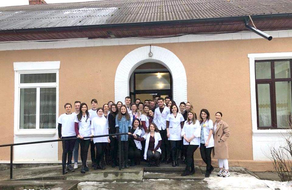 „Caravana cu Medici” în satul Suceviţa, judeţul Suceava