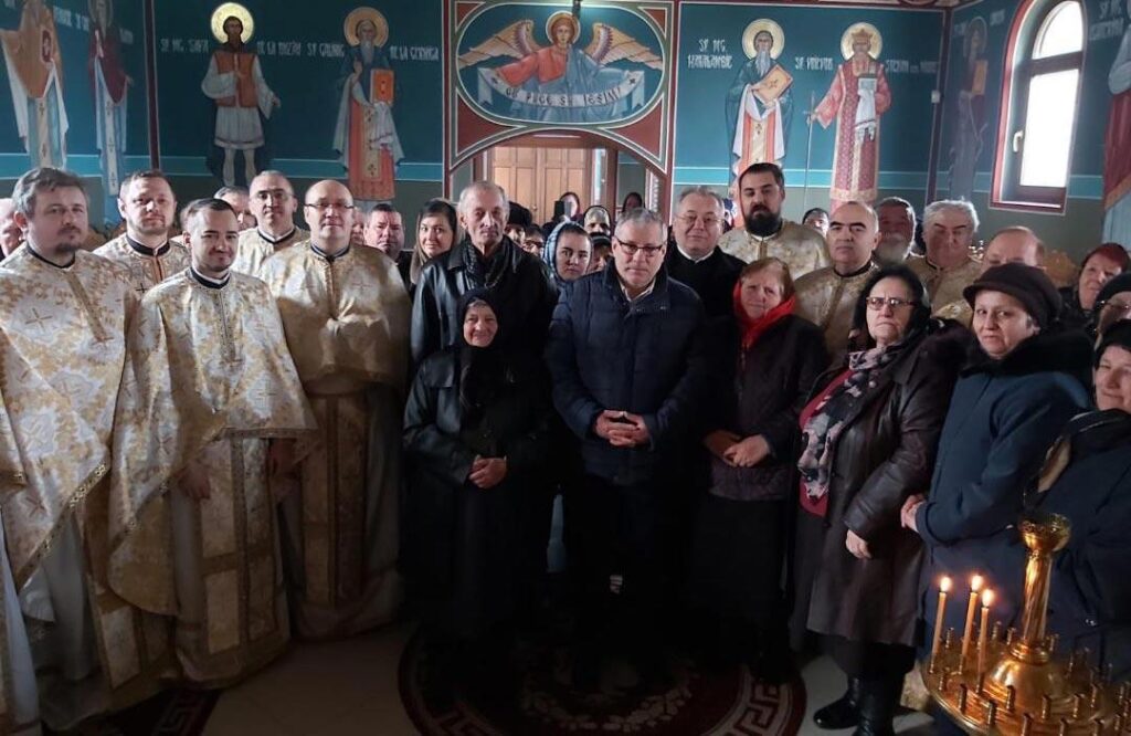 Cerc pastoral în parohia băcăuană Lespezi