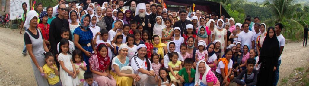 Message from Metropolitan Sergius of Singapore and South-East Asia, Patriarchal Exarch of South-East Asia