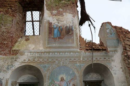 Register of destroyed, damaged churches in Russia