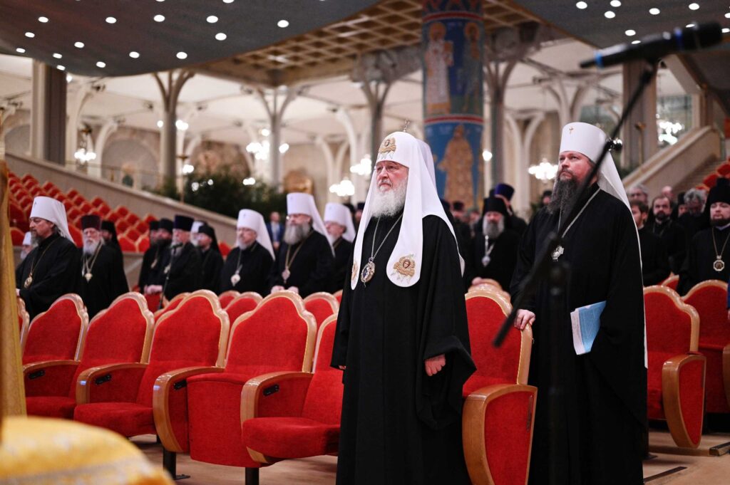 His Holiness Patriarch Kirill chairs plenary session of the Inter-Council Presence
