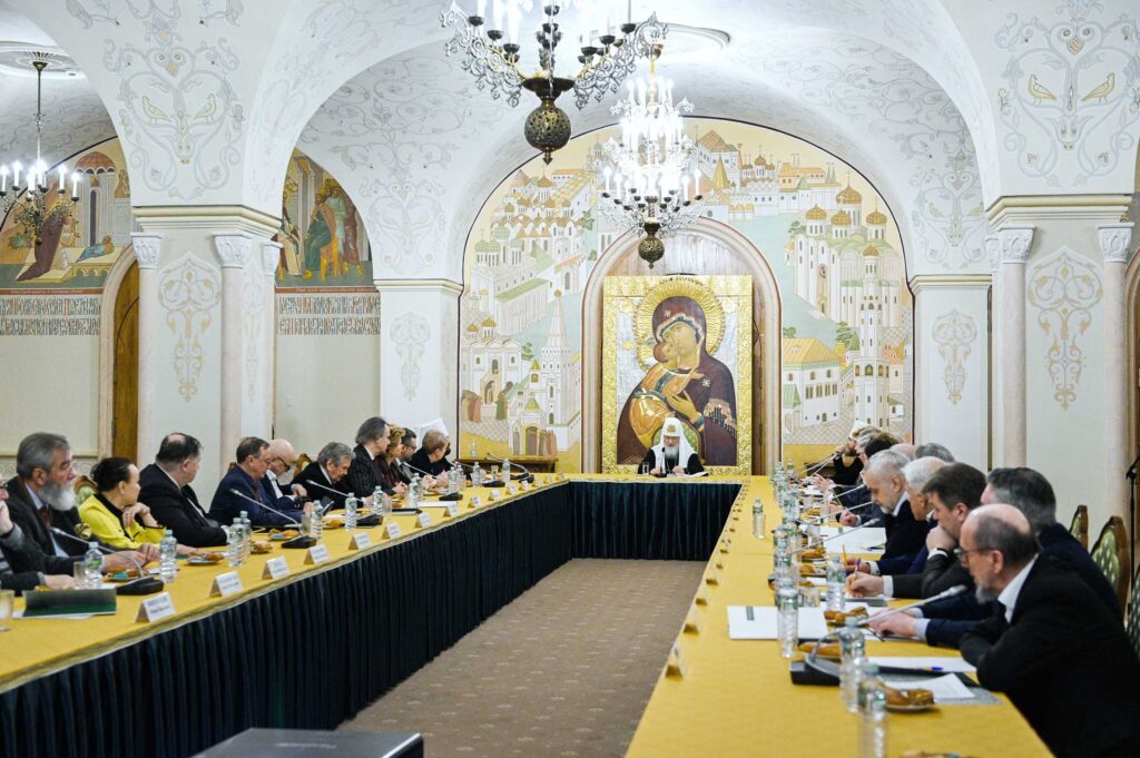 Святейший Патриарх Кирилл возглавил заседание Патриаршего совета по культуре