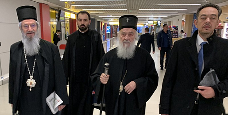 Serbian Patriarch visits the United States of America